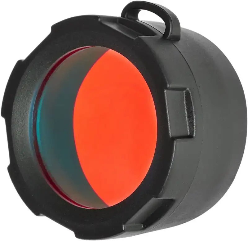 Світлофільтр Olight FM21-R 40 мм ц:червоний