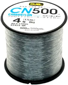 Леска Duel CN500 Carbonylon 500m (Gray) #3/0.285mm 13lb/6kg