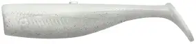 Силікон Savage Gear Minnow Tail 100mm 10.0g White Pearl Silver (5 шт/уп)