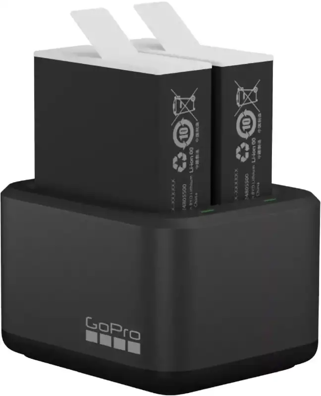 Зарядний пристрій GoPro Dual Battery Charger Enduro + Enduro Battery 2шт