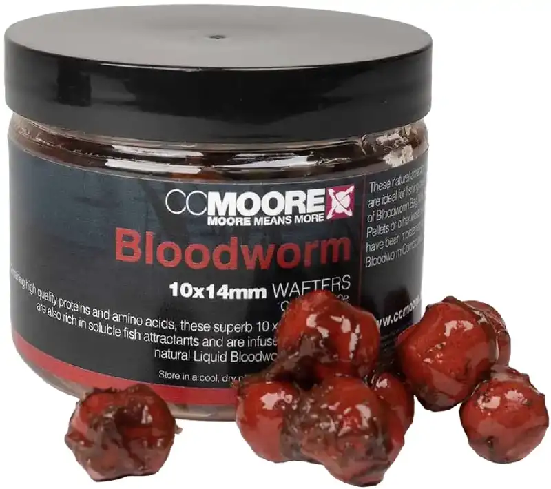 Бойлы CC Moore Bloodworm Wafters 10х14мм (50шт)