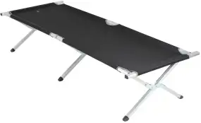 Ліжко розкладна Bo-Camp Single XL Black