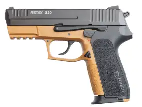 Пистолет стартовый Retay S20 кал. 9 мм. Цвет - tan.