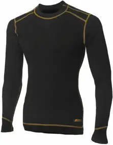 Термокофта Aclima Pro Warm Shirt Crew Neck Unisex XL Black