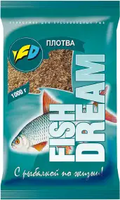 Прикормка Fish Dream Плотва 1кг