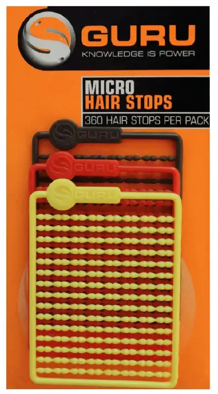Стопори для бойлів Guru Micro Hair Stops