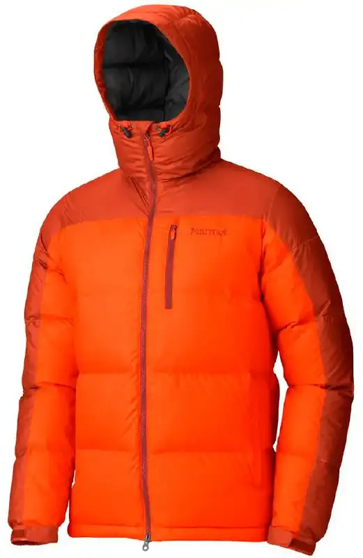 Куртка Marmot Guides Down Hoody Sunset orange-orange rust