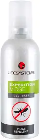 Средство от насекомых Lifesystems Midge DEET Free Repellent 100ml