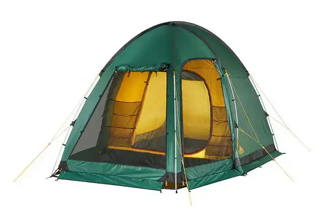 Палатка Alexika Minnesota 3 Luxe ц:зеленый