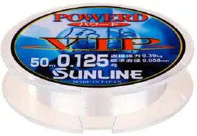 Леска Sunline POWERD AYU VIP 50м #0.4/0.104 мм 1.18 кг
