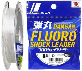 Флюорокарбон Major Craft Dangan Fluoro Shock Leader 30m #10.0/0.522mm 35lb