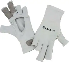 Перчатки Simms SolarFlex SunGlove L/XL Sterling