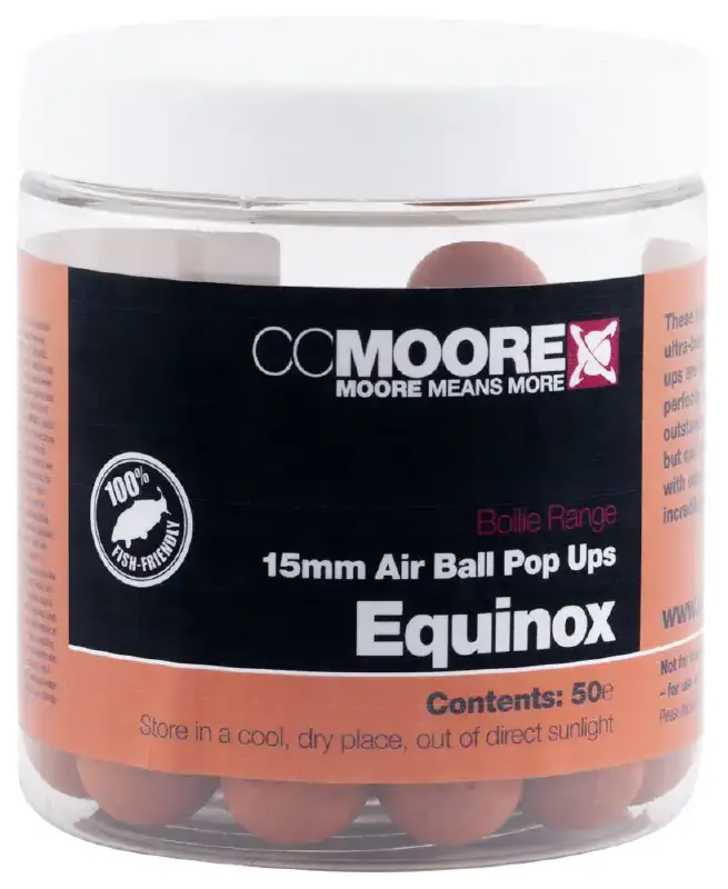 Бойлы CC Moore Equinox Air Ball Pop Ups 15mm 