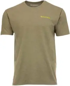 Футболка Simms Sasquatch T-Shirt. Military heather
