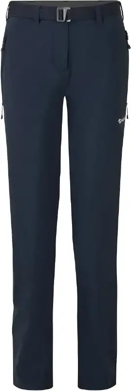 Штани Montane Female Terra Stretch Pants Regular S/10/38 Eclipse Blue