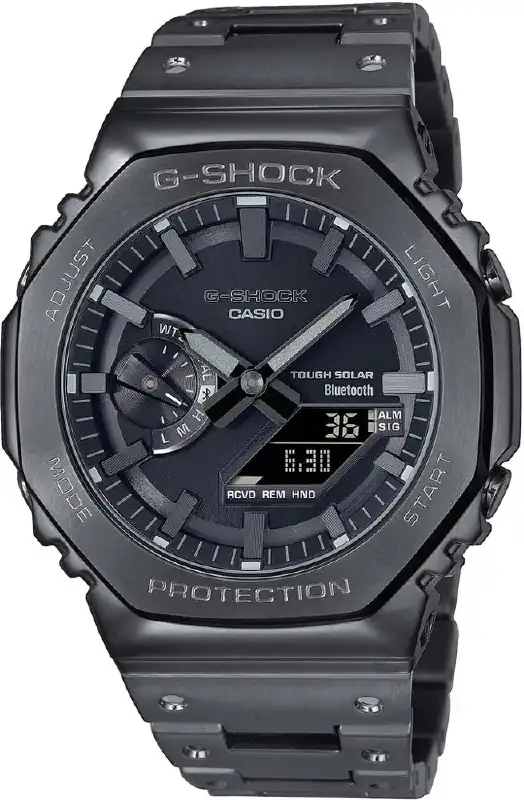 Годинник Casio GM-B2100BD-1AER G-Shock. Чорний