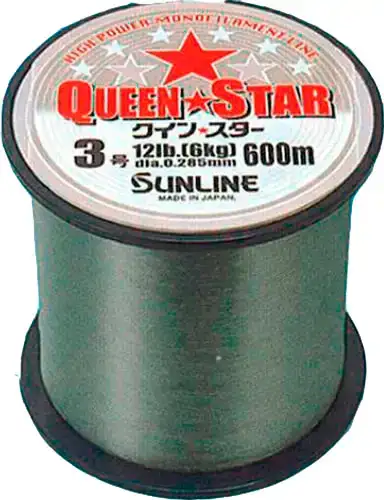 Леска Sunline Queenstar clear 600м 1.170мм 50LB(цена за 1м)