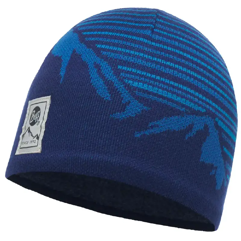 Шапка Buff Knitted & Polar Hat Laki Blue ink