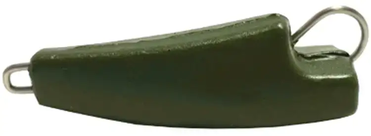 Груз-головка DS Проходимец зеленый 6г (7шт/уп)