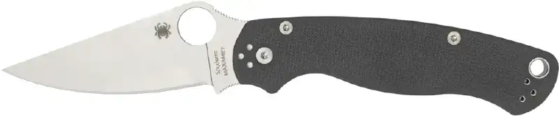 Нож Spyderco Para-Military 2 Dark gray