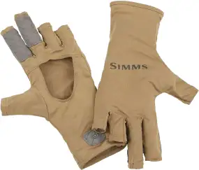 Перчатки Simms Bugstopper Sunglove S Woodland Camo Sandbar