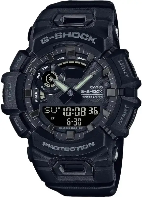 Годинник Casio GBA-900-1AER G-Shock. Чорний