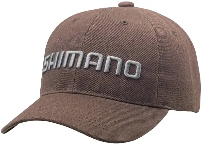Кепка Shimano Basic Cap Regular Brown