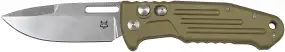 Нож Fox New Smarty Spear Point OD Green