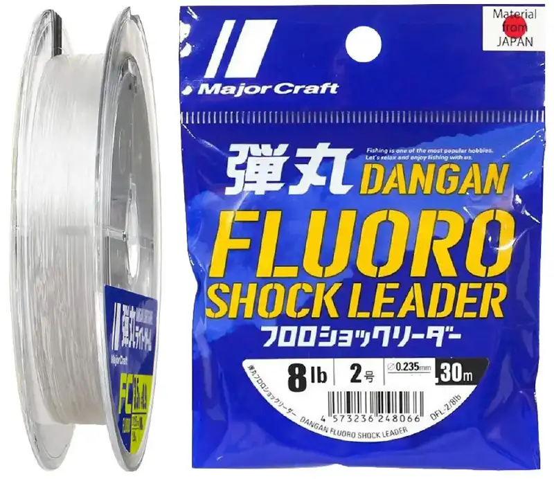 Флюорокарбон Major Craft Dangan Fluoro Shock Leader 30m #1.75/0.220mm 7lb