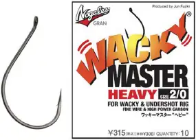Крючок Varivas Nogales Wasky Master Heavy №1/0 (10 шт/уп)