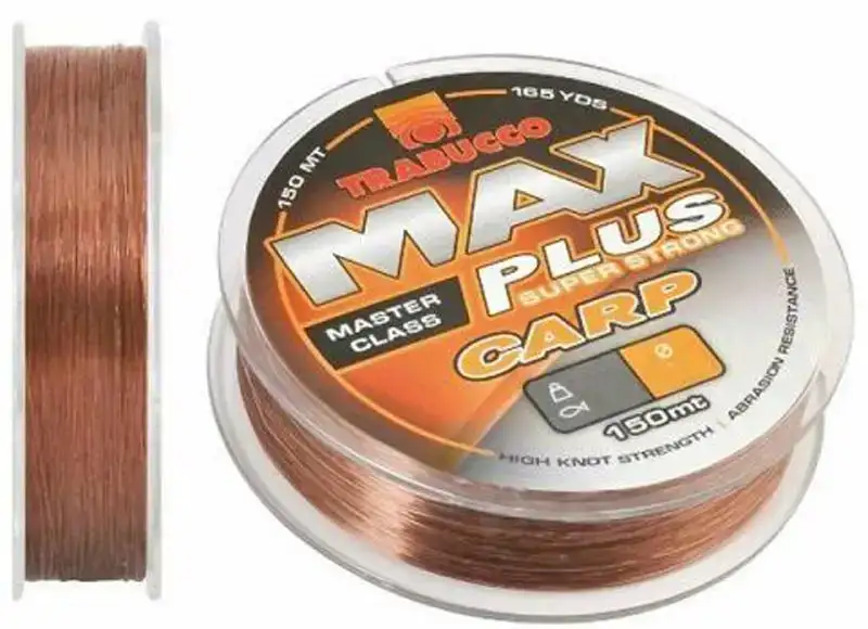 Волосінь Trabucco Max Plus Carp 150m 0.40mm 13.50kg