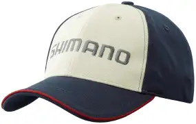 Кепка Shimano Standard Cap Beige/Navy