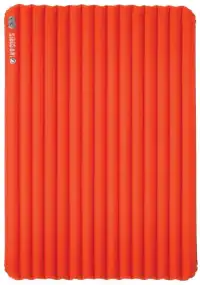 Килимок надувний Big Agnes Insulated Air Core Ultra Double Wide Orange