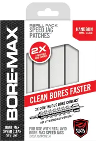 Патчі для чищення Real Avid Bore-Max 4" L. Прямокутні. 250 шт/уп