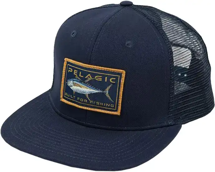 Кепка Pelagic Built Snapback Hat Tuna