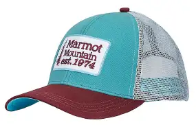 Кепка Marmot Retro Trucker Hat Blue agave