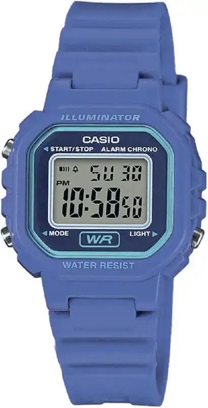 Годинник Casio LA-20WH-2AEF. Синій