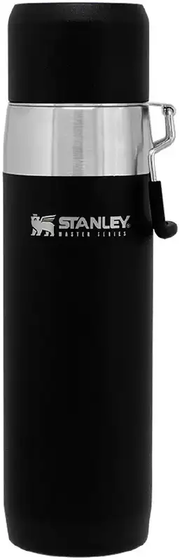 Термос Stanley Master 0.65l Black