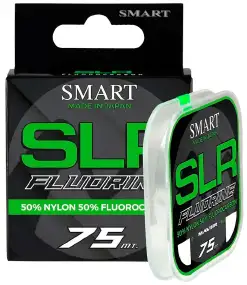 Волосінь Smart SLR Fluorine 75m 0.10mm 1.7kg
