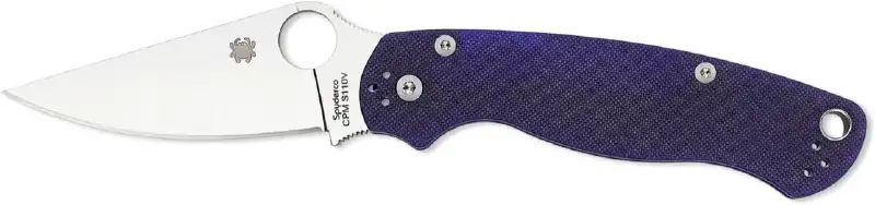 Нож Spyderco Para-Military2 Dark Blue