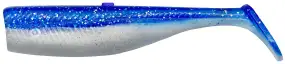 Силікон Savage Gear Minnow Tail 100mm 10.0g Blue Pearl Silver (5 шт/уп)
