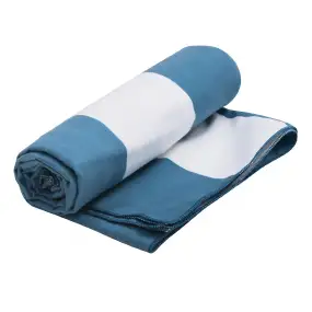 Рушник Sea To Summit DryLite Towel XXL Blue/White Stripe