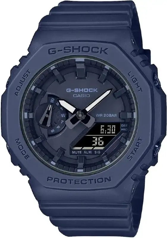 Годинник Casio GMA-S2100BA-2A1ER G-Shock. Чорний