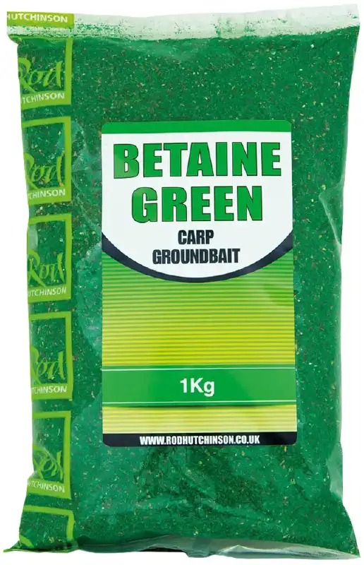 Прикормка Rod Hutchinson Betaine Green Carp Groundbait 1kg