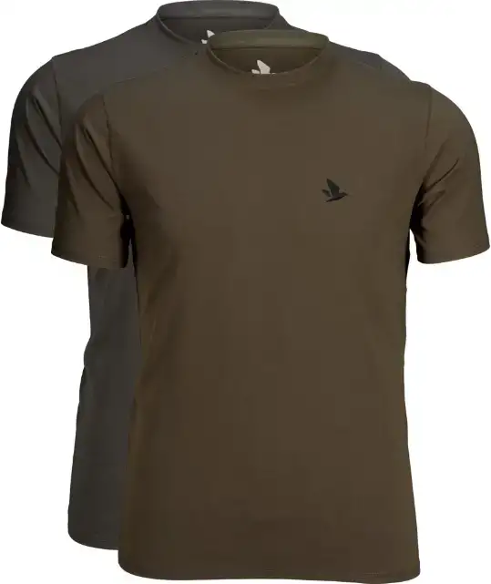 Набор футболок Seeland Outdoor 2-pack 3XL 2шт Зеленый