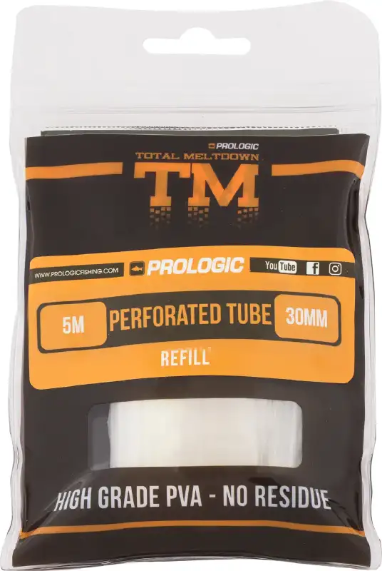 ПВА-сітка Prologic TM PVA Perforated Tube Refill 5m 30mm