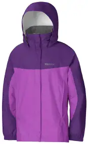 Куртка Marmot Girl’s PreCip Jacket M Purple shadowavender voilet