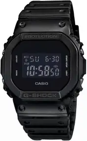 Годинник Casio DW-5600BB-1ER G-Shock. Чорний