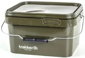 Відро Trakker Olive Square Container 5л