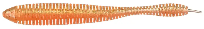 Силікон Reins Bubbling Shaker 4" B29 Orange Gold (9 шт/уп.)